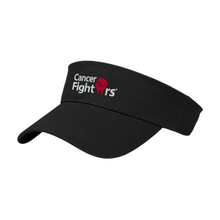 Load image into Gallery viewer, Cancer Fighters Visor