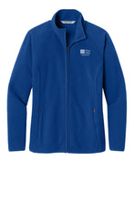 Load image into Gallery viewer, City of Hope | Women’s C-FREE® Raglan Fleece Jacket