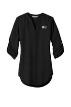 Load image into Gallery viewer, City of Hope | Women’s 3/4-Sleeve Tunic Blouse