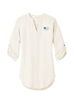 Load image into Gallery viewer, City of Hope | Women’s 3/4-Sleeve Tunic Blouse