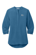 Load image into Gallery viewer, City of Hope | Women's 3/4-Sleeve Textured Crepe Tunic