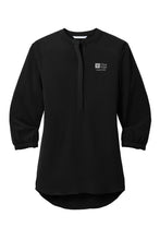 Load image into Gallery viewer, City of Hope | Women's 3/4-Sleeve Textured Crepe Tunic