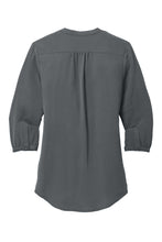 Load image into Gallery viewer, City of Hope | Women's 3/4-Sleeve Textured Crepe Tunic