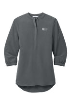 Load image into Gallery viewer, City of Hope | Women's 3/4-Sleeve Textured Crepe Tunic