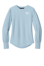 Load image into Gallery viewer, City of Hope | Women’s Stretch Jersey Long Sleeve Blouson Top