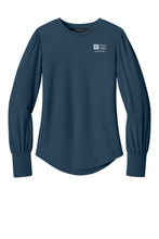 Load image into Gallery viewer, City of Hope | Women’s Stretch Jersey Long Sleeve Blouson Top