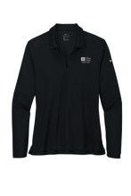 Load image into Gallery viewer, City of Hope | Nike Women's Dri-FIT Long Sleeve Polo