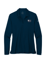 Load image into Gallery viewer, City of Hope | Nike Women's Dri-FIT Long Sleeve Polo