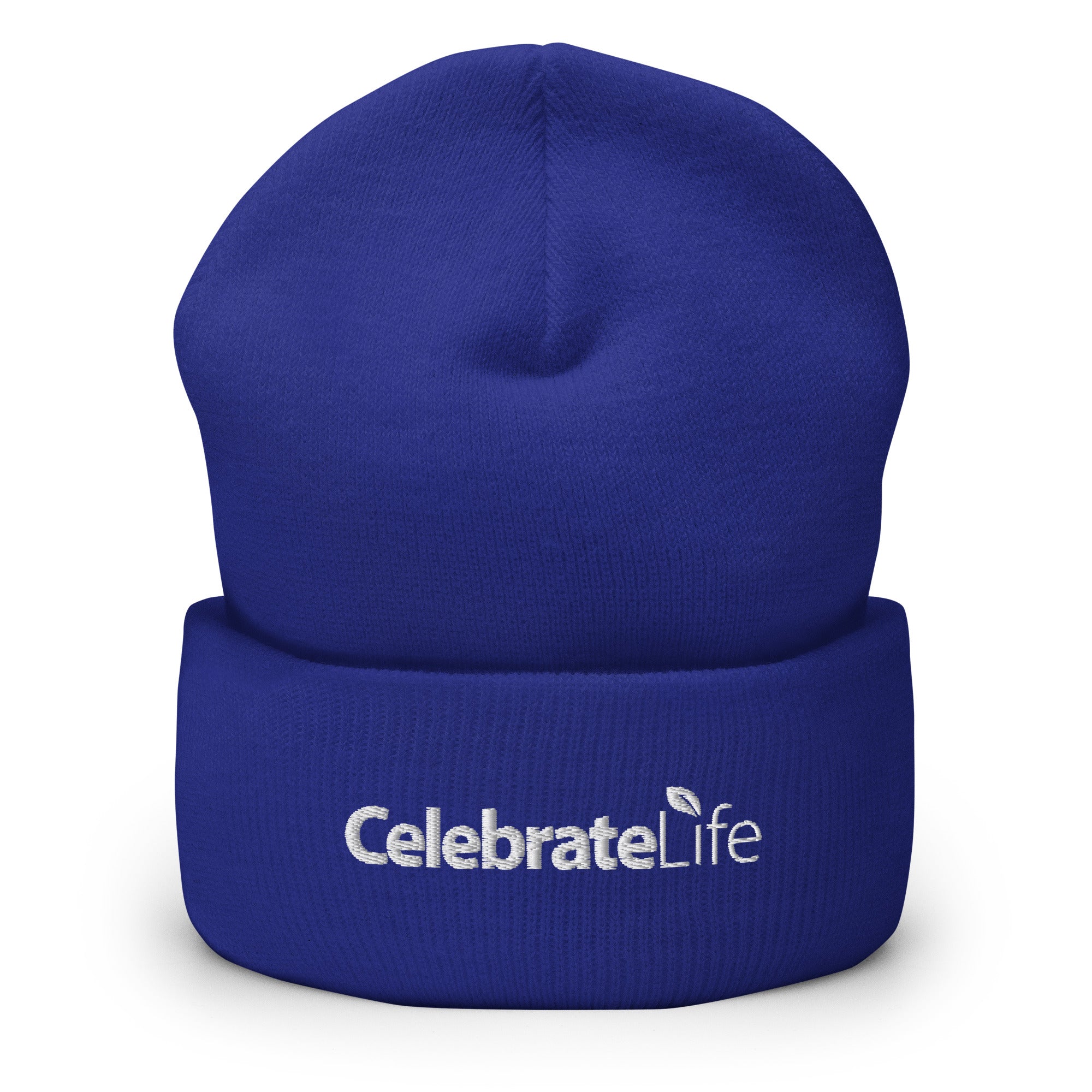 Celebrate Life 2025 Cuffed Beanie – Shop Cancer Fighters