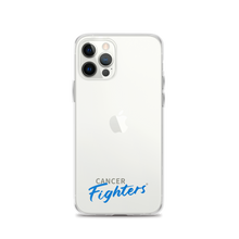 Load image into Gallery viewer, Cancer Fighters Clear Case for iPhone®