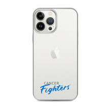 Load image into Gallery viewer, Cancer Fighters Clear Case for iPhone®