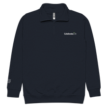 Load image into Gallery viewer, Celebrate Life Unisex Fleece Pullover