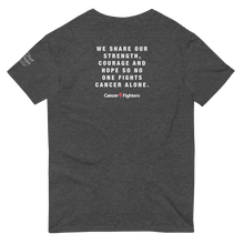 Load image into Gallery viewer, Cancer Fighters "Nurture Engage Empower" T-Shirt