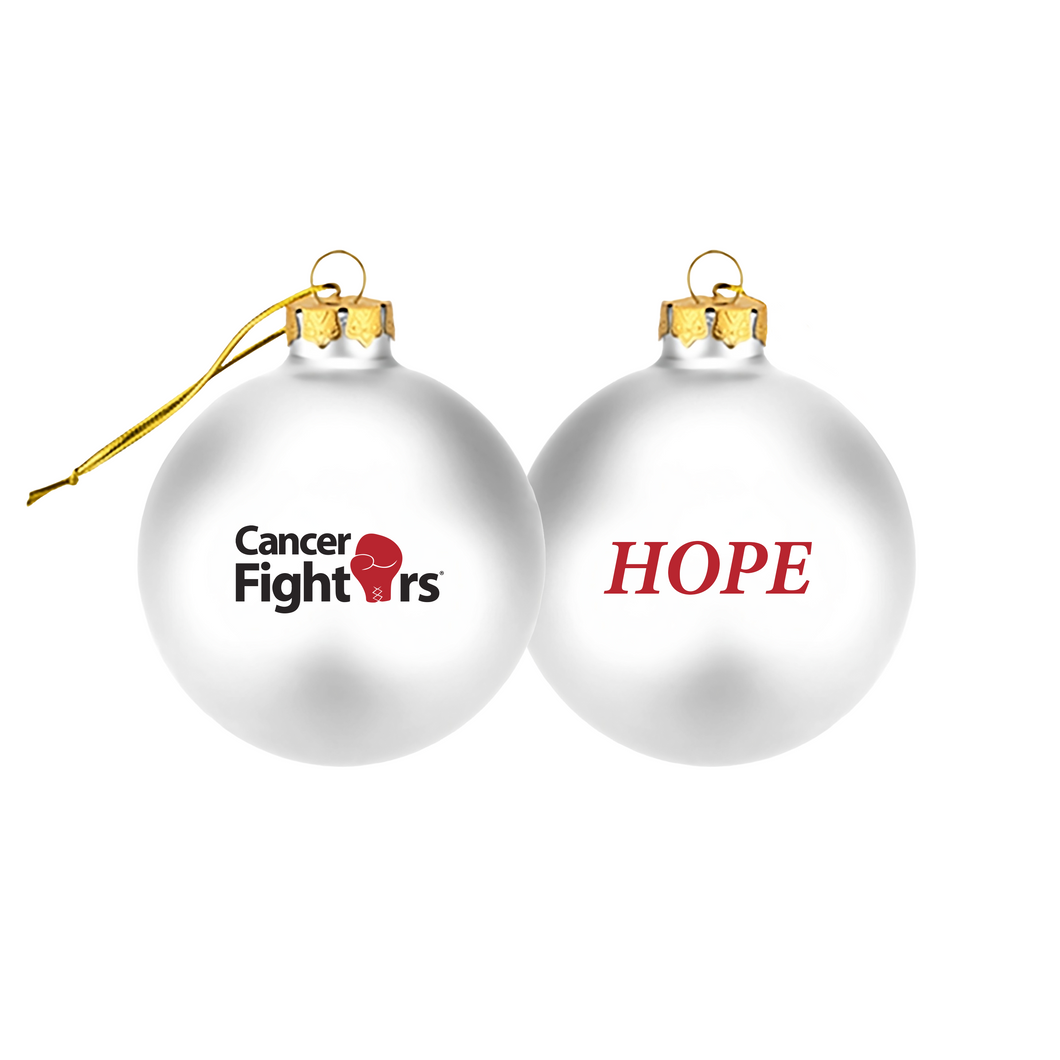 Cancer Fighters 2023 Holiday Ornament