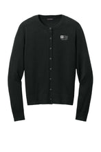 Load image into Gallery viewer, City of Hope | Women’s Easy Care Crewneck Cardigan Sweater
