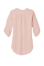 Load image into Gallery viewer, City of Hope | Women’s 3/4-Sleeve Tunic Blouse
