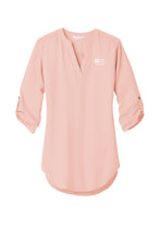 Load image into Gallery viewer, City of Hope | Women’s 3/4-Sleeve Tunic Blouse

