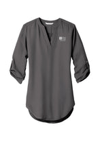 Load image into Gallery viewer, City of Hope | Women’s 3/4-Sleeve Tunic Blouse
