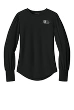 Load image into Gallery viewer, City of Hope | Women’s Stretch Jersey Long Sleeve Blouson Top
