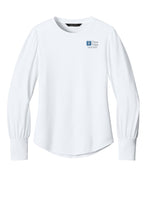 Load image into Gallery viewer, City of Hope | Women’s Stretch Jersey Long Sleeve Blouson Top
