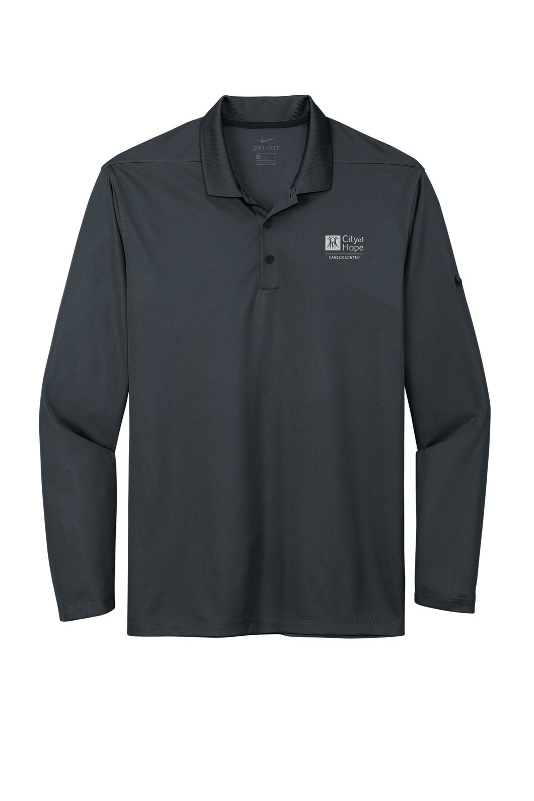 City of Hope | Nike Dri-FIT Long Sleeve Polo