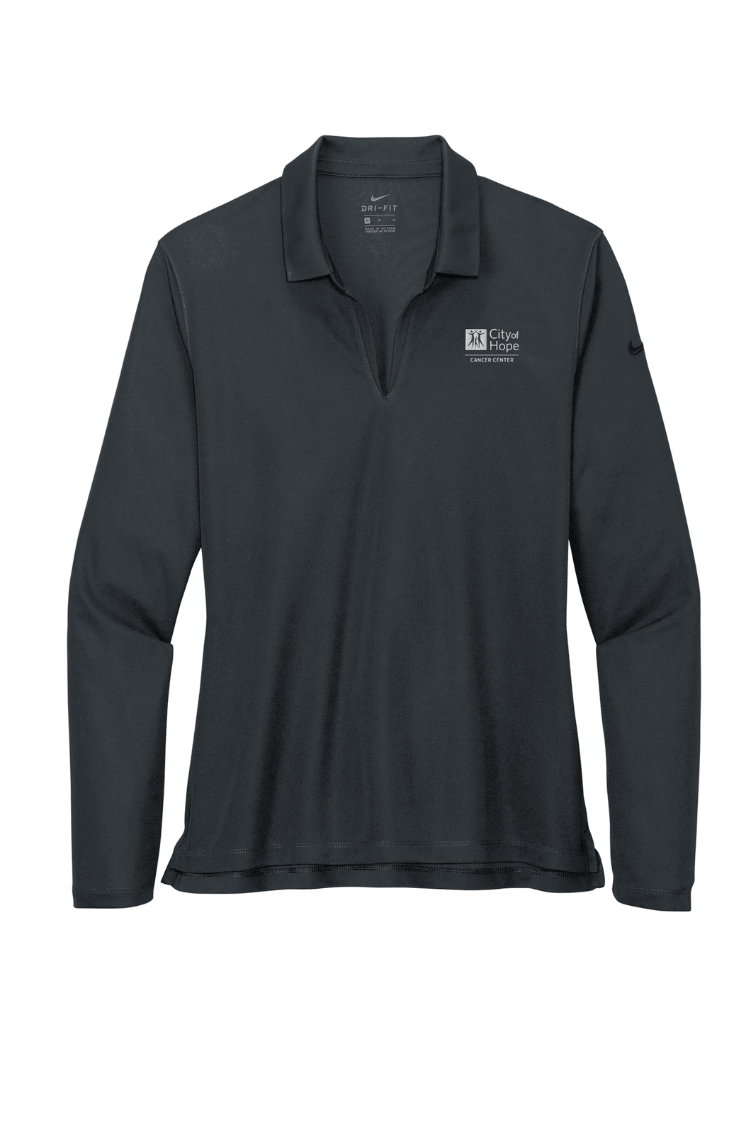 City of Hope | Nike Women's Dri-FIT Long Sleeve Polo