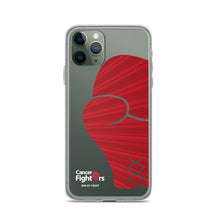 Load image into Gallery viewer, Cancer Fighters Clear Case for iPhone®
