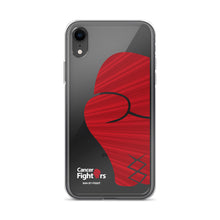 Load image into Gallery viewer, Cancer Fighters Clear Case for iPhone®
