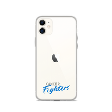 Load image into Gallery viewer, Cancer Fighters Clear Case for iPhone®
