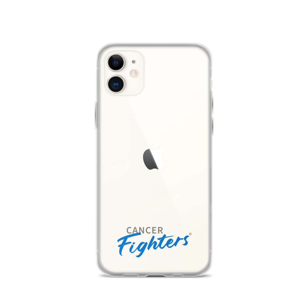 Cancer Fighters Clear Case for iPhone®