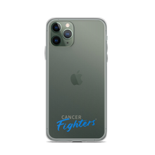 Load image into Gallery viewer, Cancer Fighters Clear Case for iPhone®

