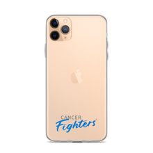 Load image into Gallery viewer, Cancer Fighters Clear Case for iPhone®
