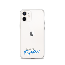 Load image into Gallery viewer, Cancer Fighters Clear Case for iPhone®
