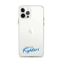 Load image into Gallery viewer, Cancer Fighters Clear Case for iPhone®
