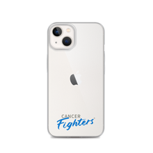 Load image into Gallery viewer, Cancer Fighters Clear Case for iPhone®
