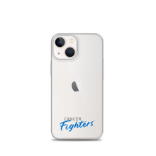 Load image into Gallery viewer, Cancer Fighters Clear Case for iPhone®
