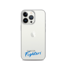 Load image into Gallery viewer, Cancer Fighters Clear Case for iPhone®
