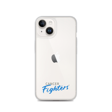Load image into Gallery viewer, Cancer Fighters Clear Case for iPhone®
