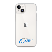 Load image into Gallery viewer, Cancer Fighters Clear Case for iPhone®

