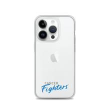 Load image into Gallery viewer, Cancer Fighters Clear Case for iPhone®
