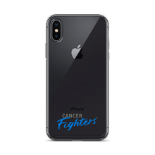 Load image into Gallery viewer, Cancer Fighters Clear Case for iPhone®
