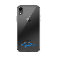 Load image into Gallery viewer, Cancer Fighters Clear Case for iPhone®
