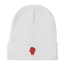 Load image into Gallery viewer, Cancer Fighters Embroidered Beanie
