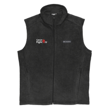 Load image into Gallery viewer, Cancer Fighters Men’s Columbia Fleece Vest

