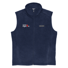 Load image into Gallery viewer, Cancer Fighters Men’s Columbia Fleece Vest
