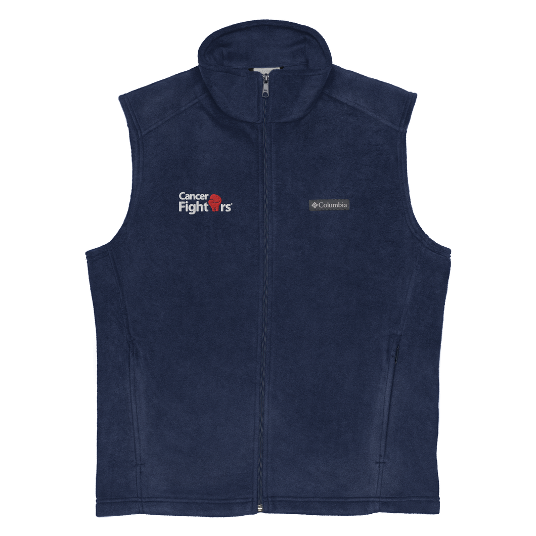 Cancer Fighters Men’s Columbia Fleece Vest