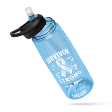 Load image into Gallery viewer, Cancer Fighters &quot;Survivor Strong&quot; Sports Water Bottle

