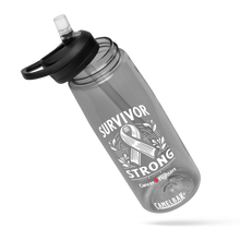 Load image into Gallery viewer, Cancer Fighters &quot;Survivor Strong&quot; Sports Water Bottle
