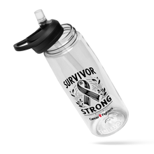 Load image into Gallery viewer, Cancer Fighters &quot;Survivor Strong&quot; Sports Water Bottle
