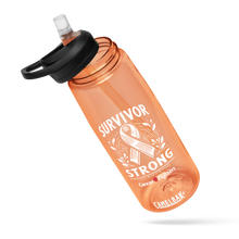 Load image into Gallery viewer, Cancer Fighters &quot;Survivor Strong&quot; Sports Water Bottle
